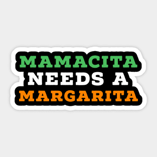 Funny Mamacita Cinco de Mayo Sticker